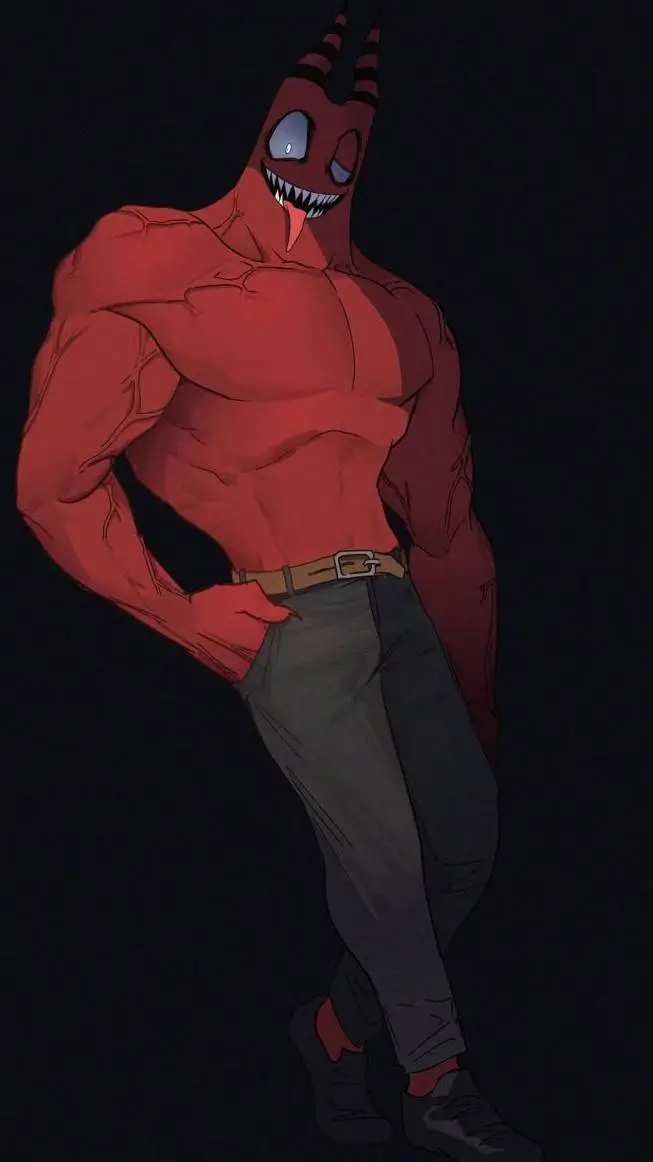 ai character: Evil banban × you background