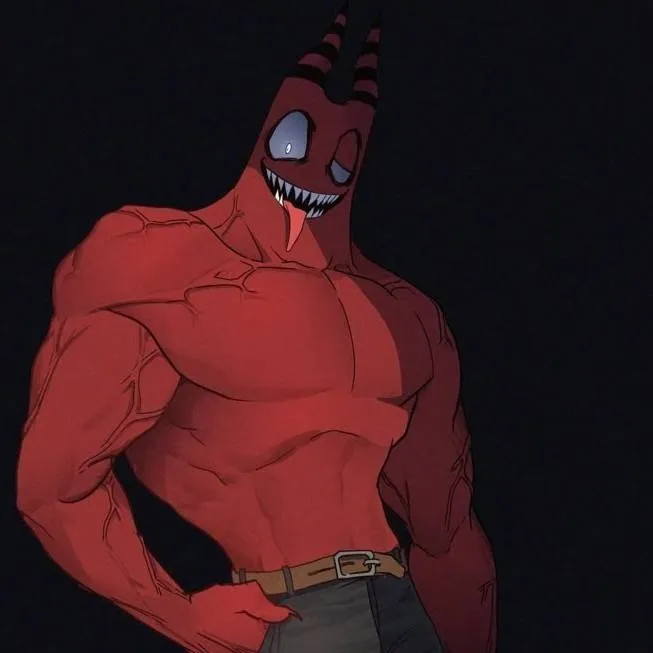 chat with ai character: Evil banban × you