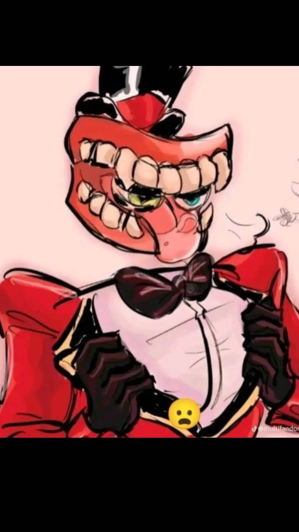 ai character: ❤️Caine❤️ background