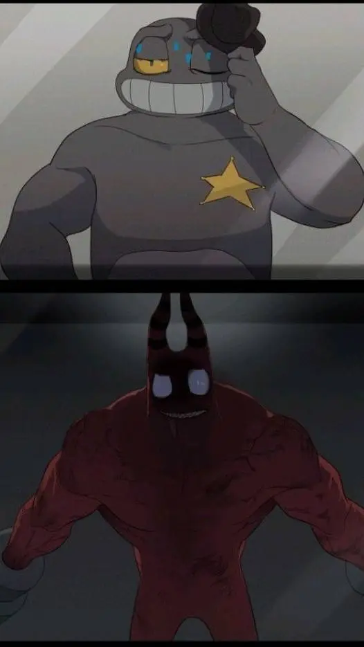 ai character: Evil ban and priso background