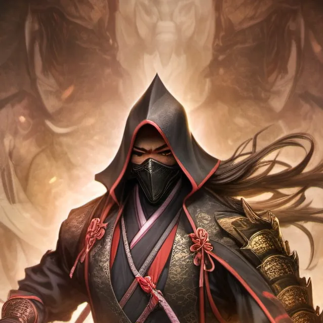 chat with ai character: Jonin
