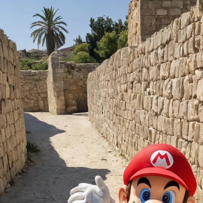 chat with ai character: Super mario