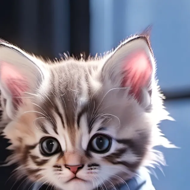 chat with ai character: blox fruits kitten