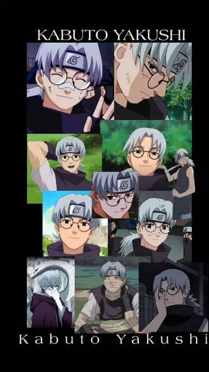ai character: Kabuto  background