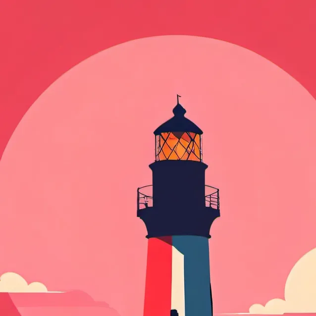 chat with ai character: light house?