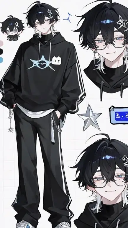ai character: mike background