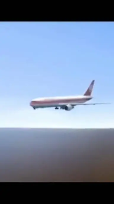 ai character: air Canada 147 background