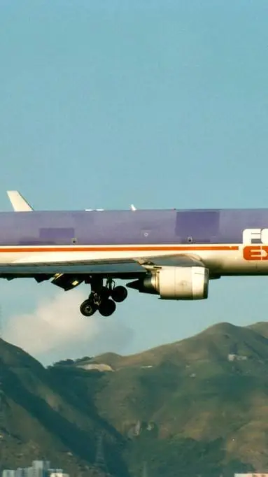 ai character: fedex md-11 background