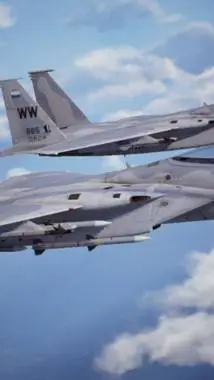 ai character: Trigger 'n count background