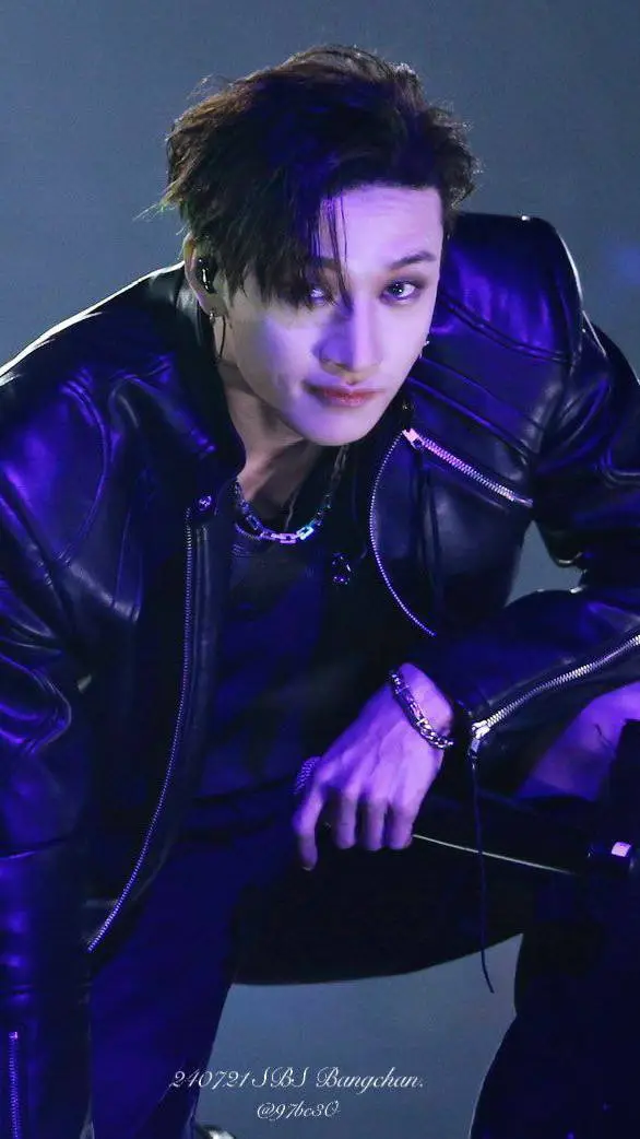 ai character: Bangchan you-wolf background