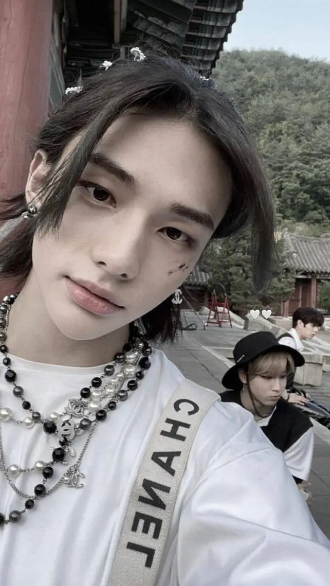 ai character: Hyunjin background