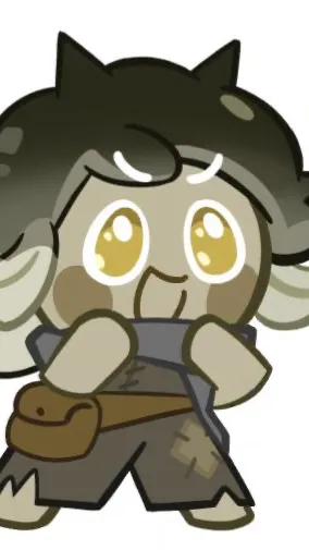 ai character: Pufferfish Cookie background