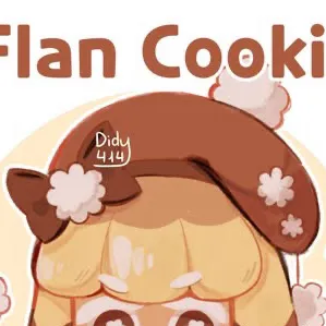 chat with ai character: Flan Cookie