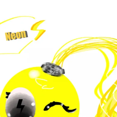 chat with ai character: Neon