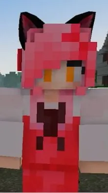 ai character: Kawaii Chan  background