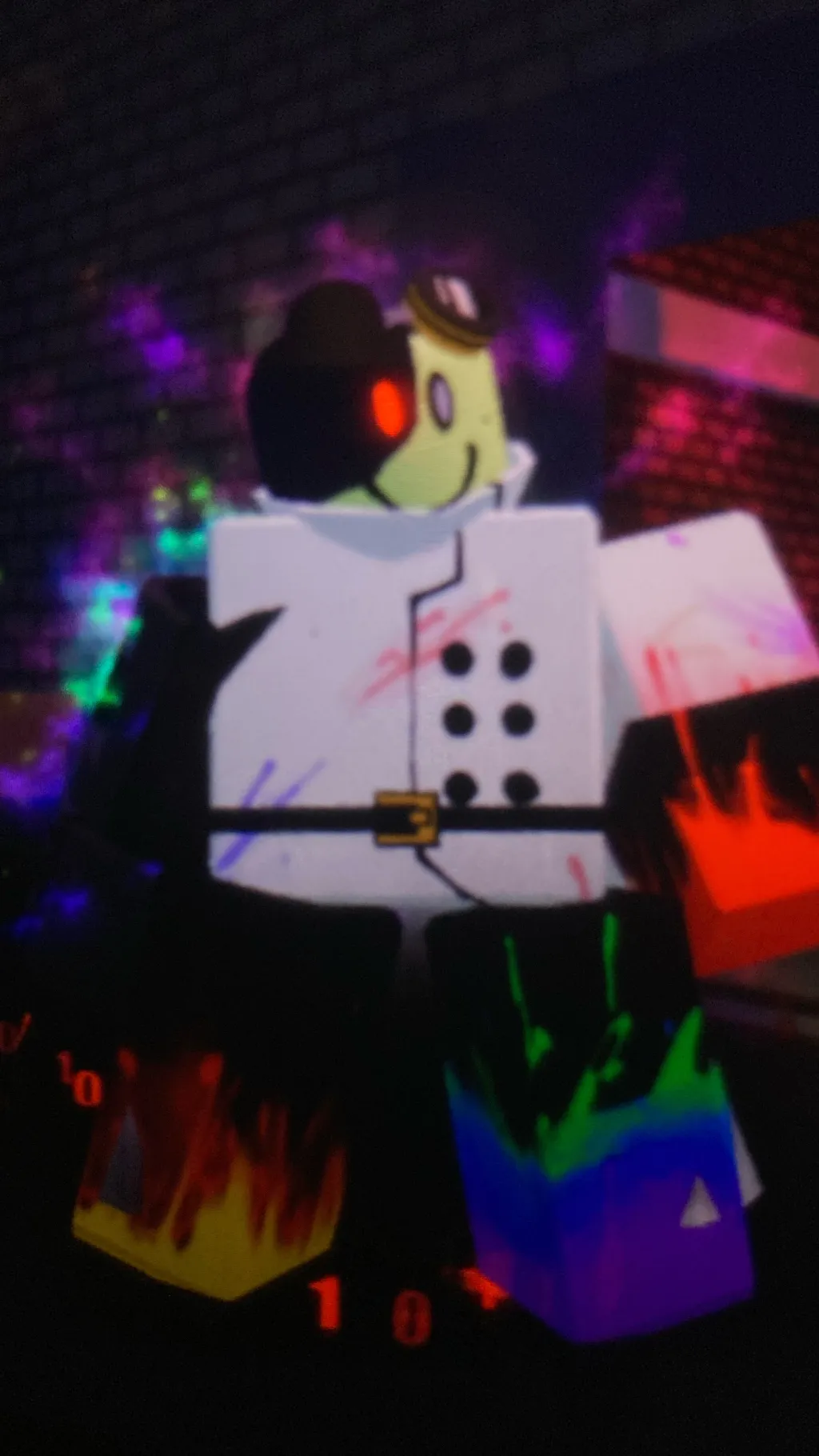 ai character: Baker John Doe background