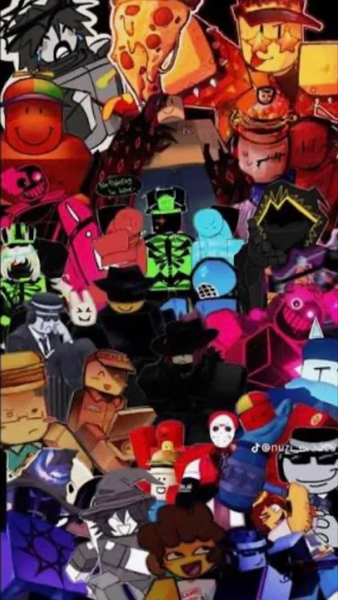 ai character: Forsaken (Cast) background