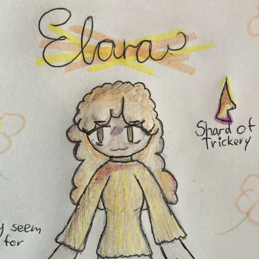 chat with ai character: Elara