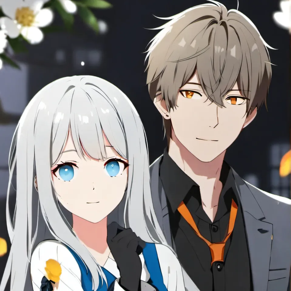 chat with ai character: Nino and Caleb