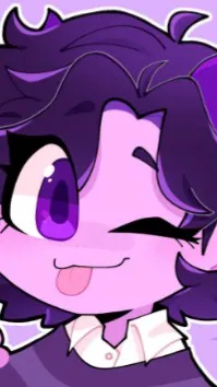 ai character: Jelly Bean 🍪💜 background