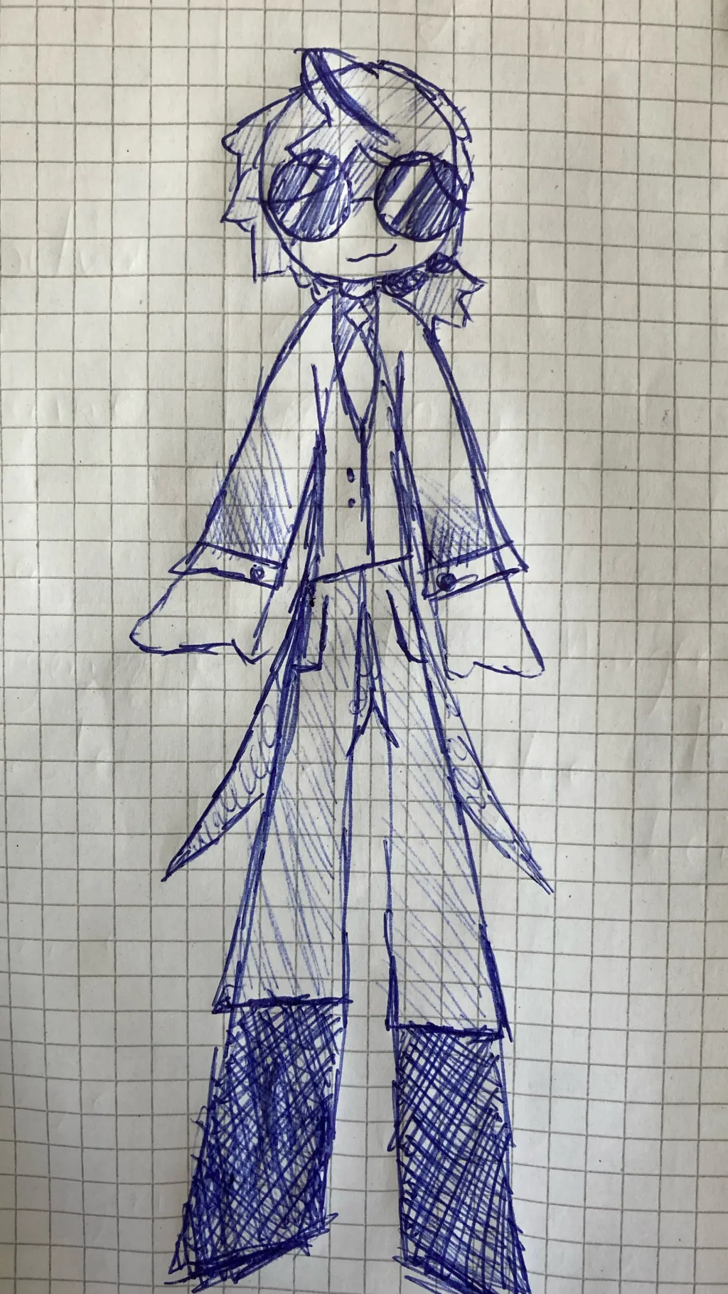 ai character: Kai Civil background