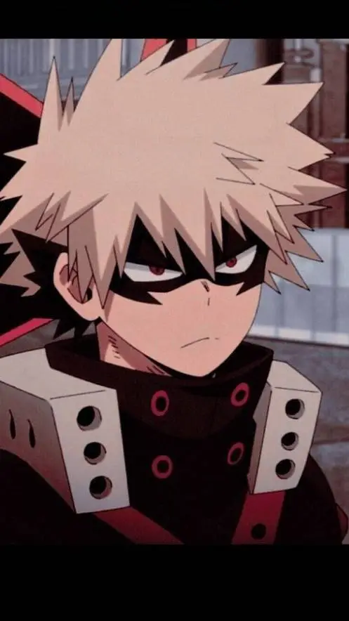 ai character: bakugo katsuki ita background