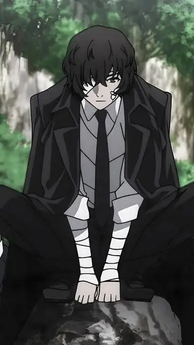 ai character: Osamu dazai  background
