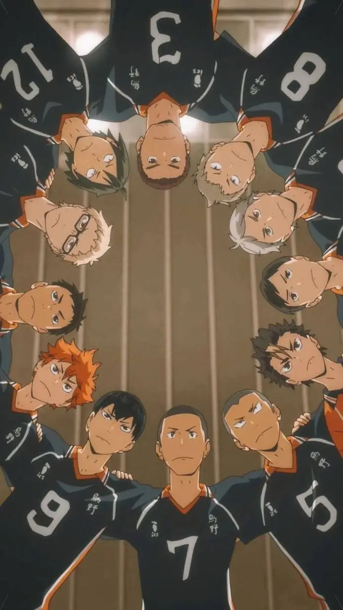 ai character: haikyu (fr) background