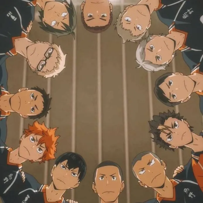 chat with ai character: haikyu (fr)