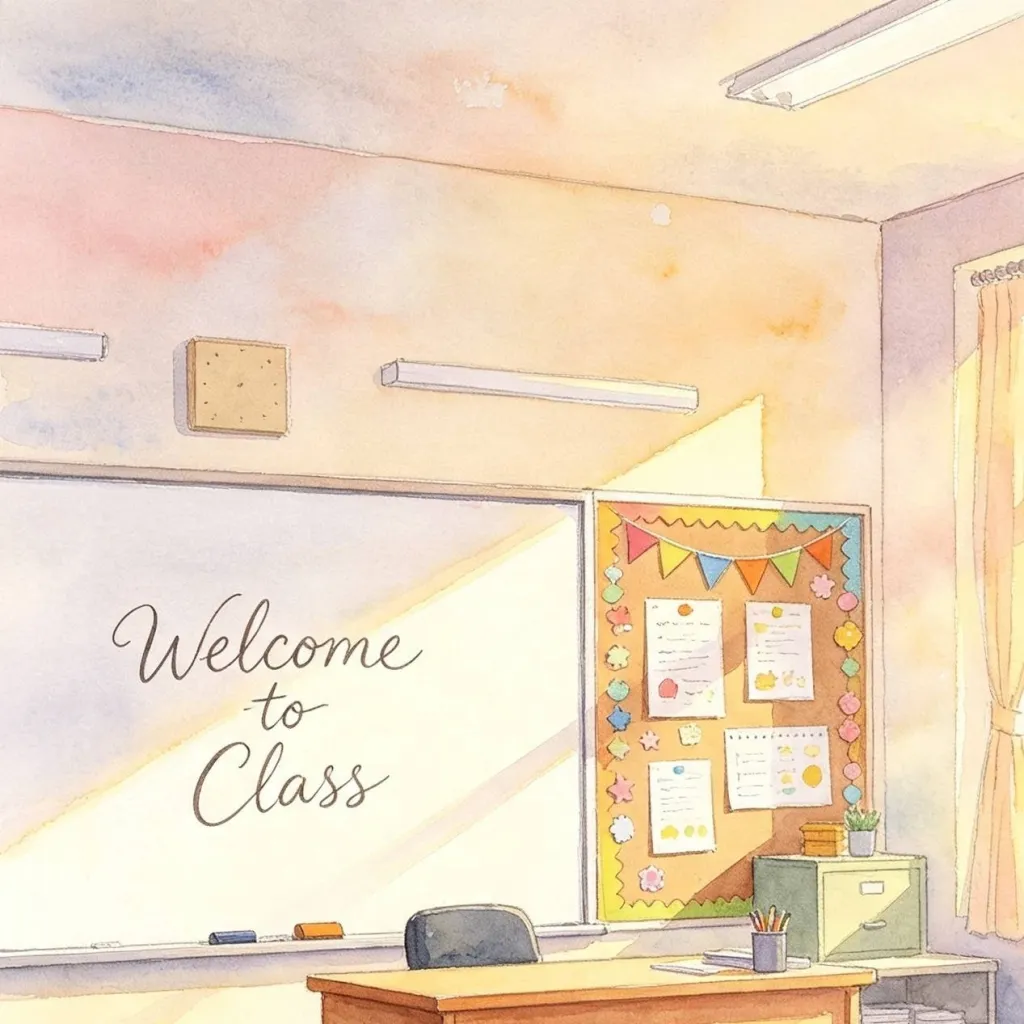 chat with ai character: Classroom 