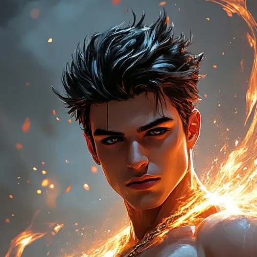 chat with ai character: moran