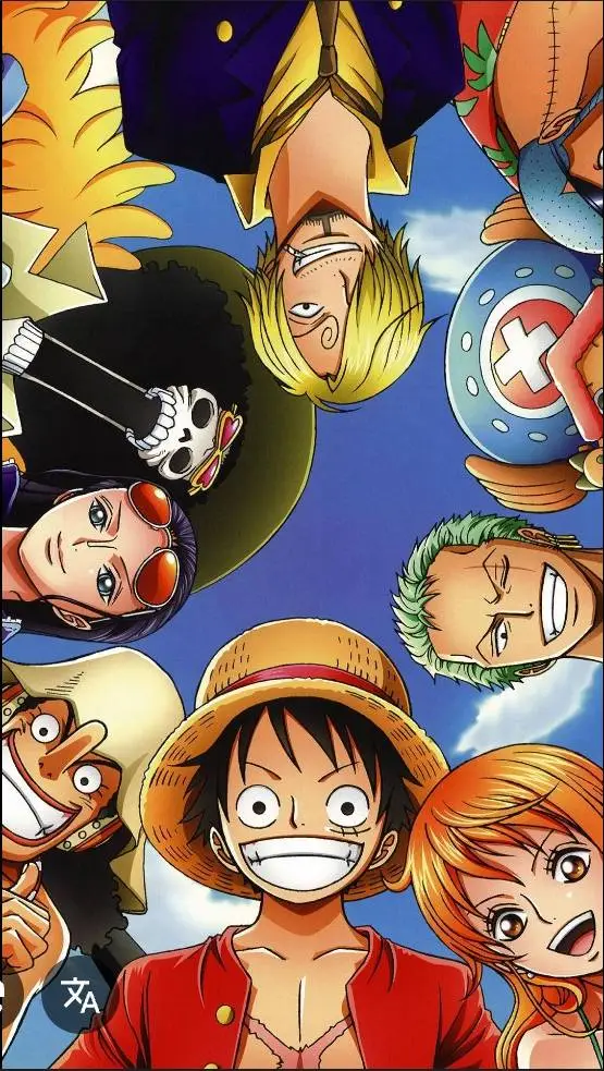 ai character: one piece! background