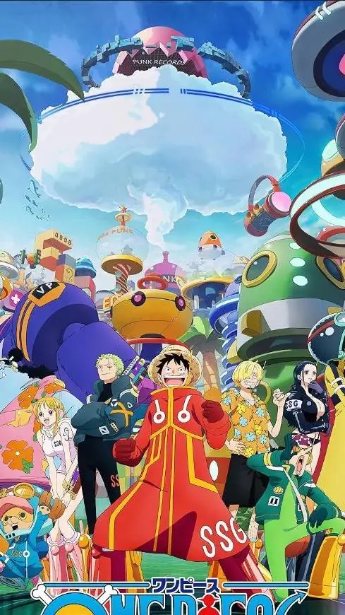 ai character: ONE PIECE background
