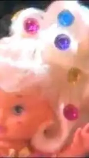 ai character: Mini star girl background