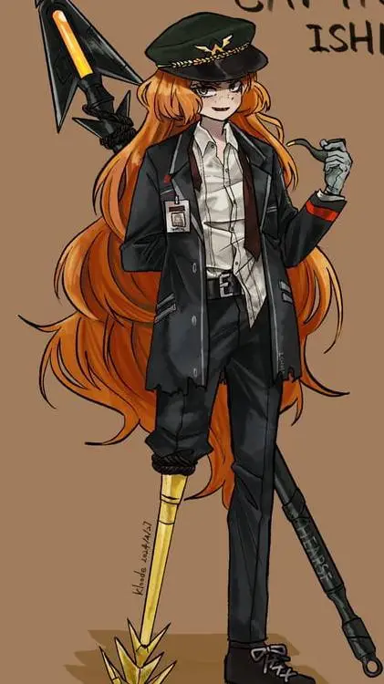 ai character: ishmael background