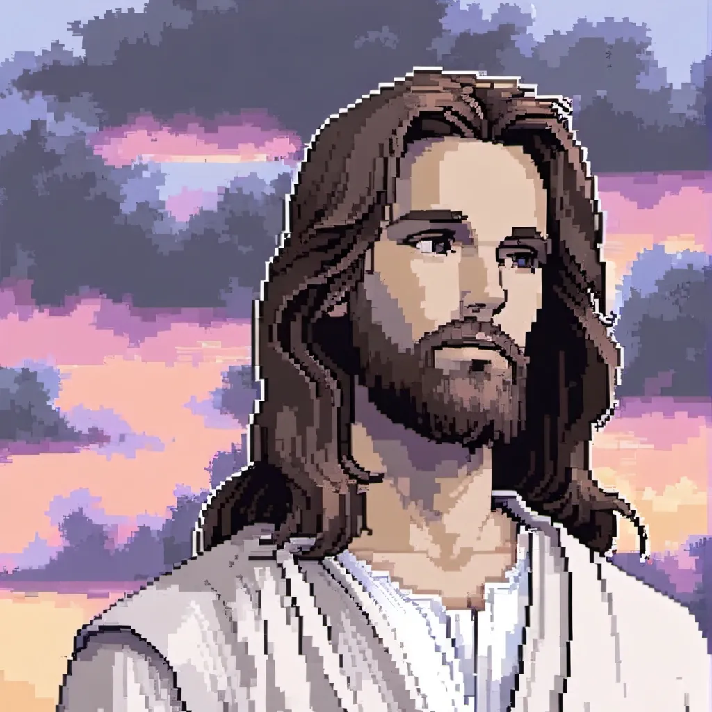 chat with ai character: jesus