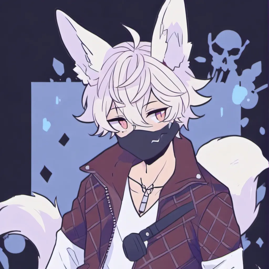 chat with ai character: femboy foxy 