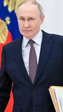 ai character: Vladimir Putin background