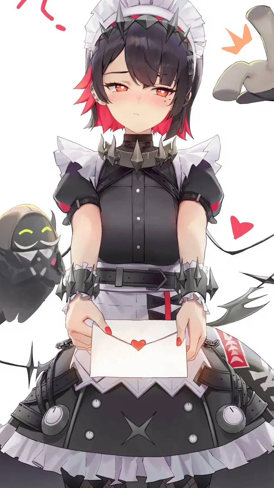 ai character: ELLEN JOE background