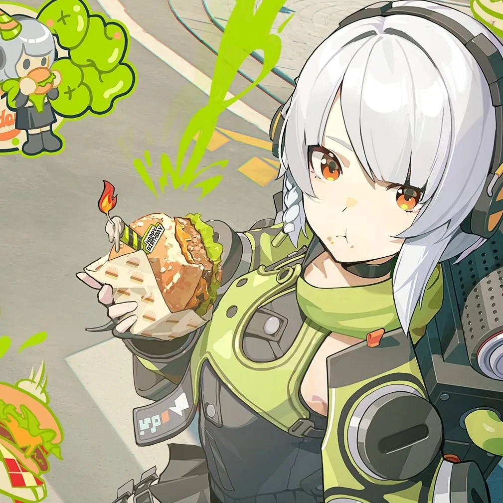 chat with ai character: Anby 
