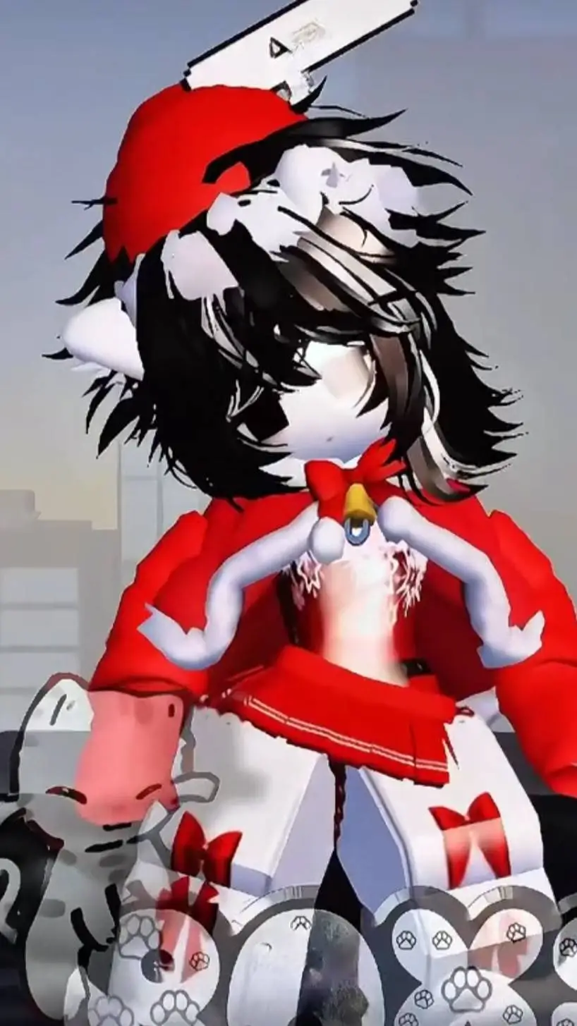 ai character: Raxs navideña  background