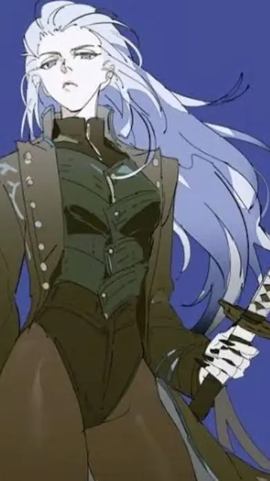 ai character: Vergil(mujer) background