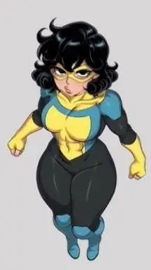 ai character: Maria sin gogles background