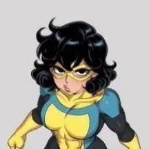 chat with ai character: Maria sin gogles