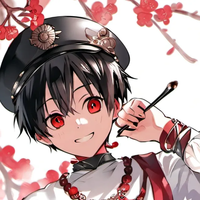 chat with ai character: hanako-kun