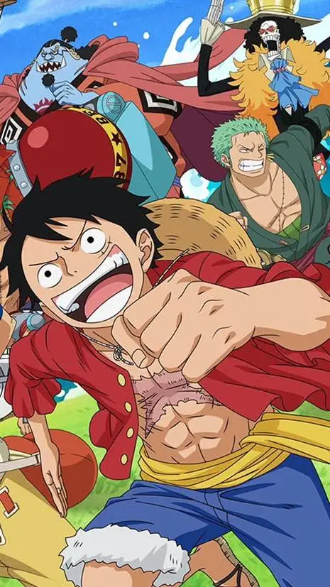 ai character: One Piece Party background