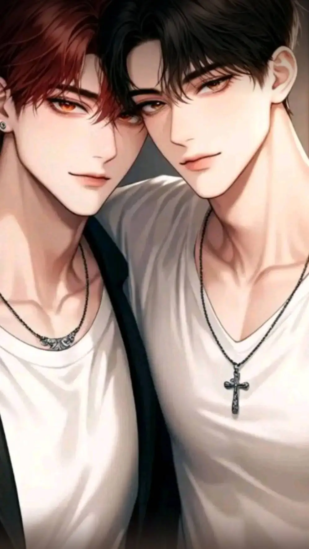 ai character: Alic and Adam  background