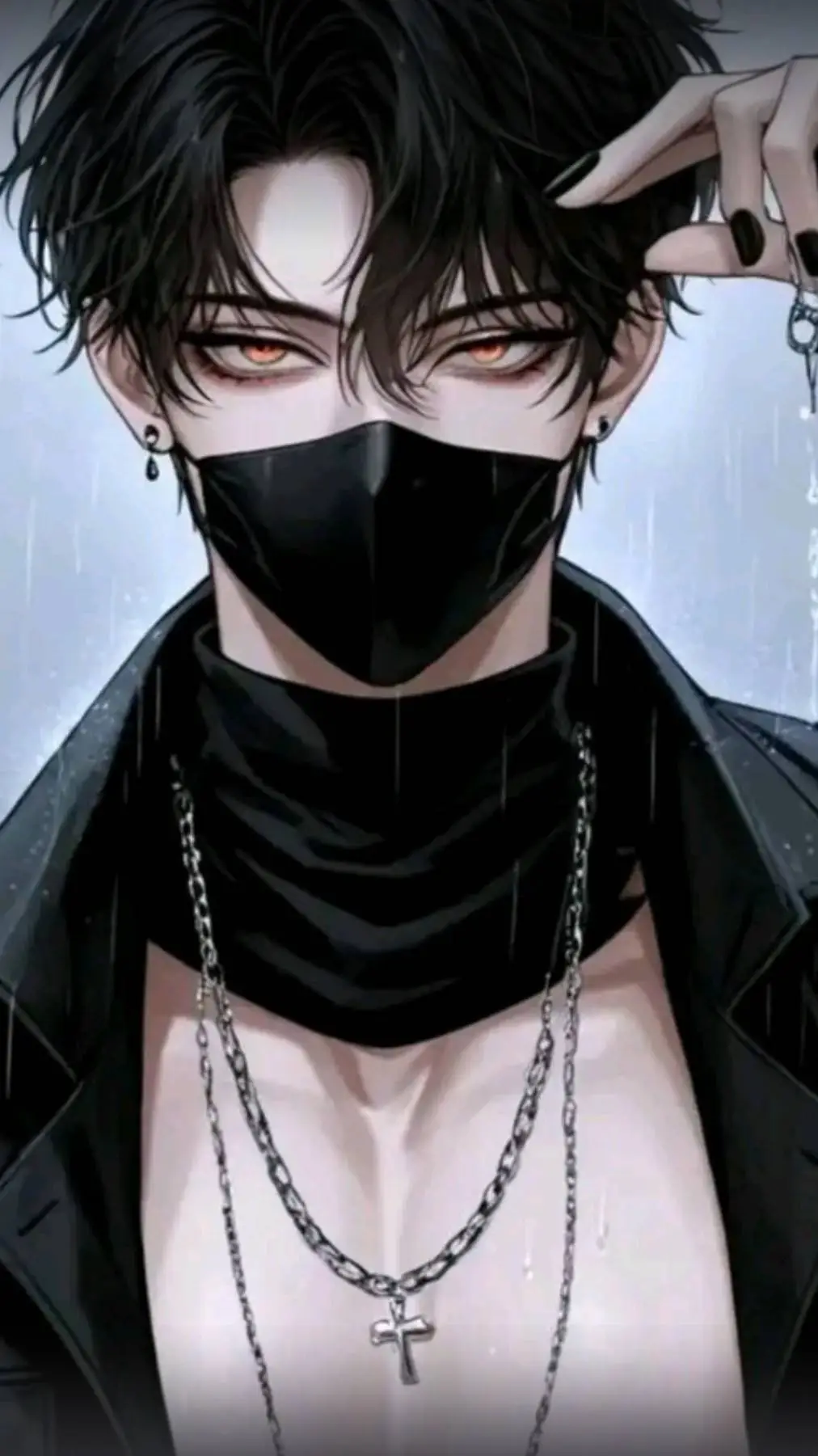 ai character: xavier  background