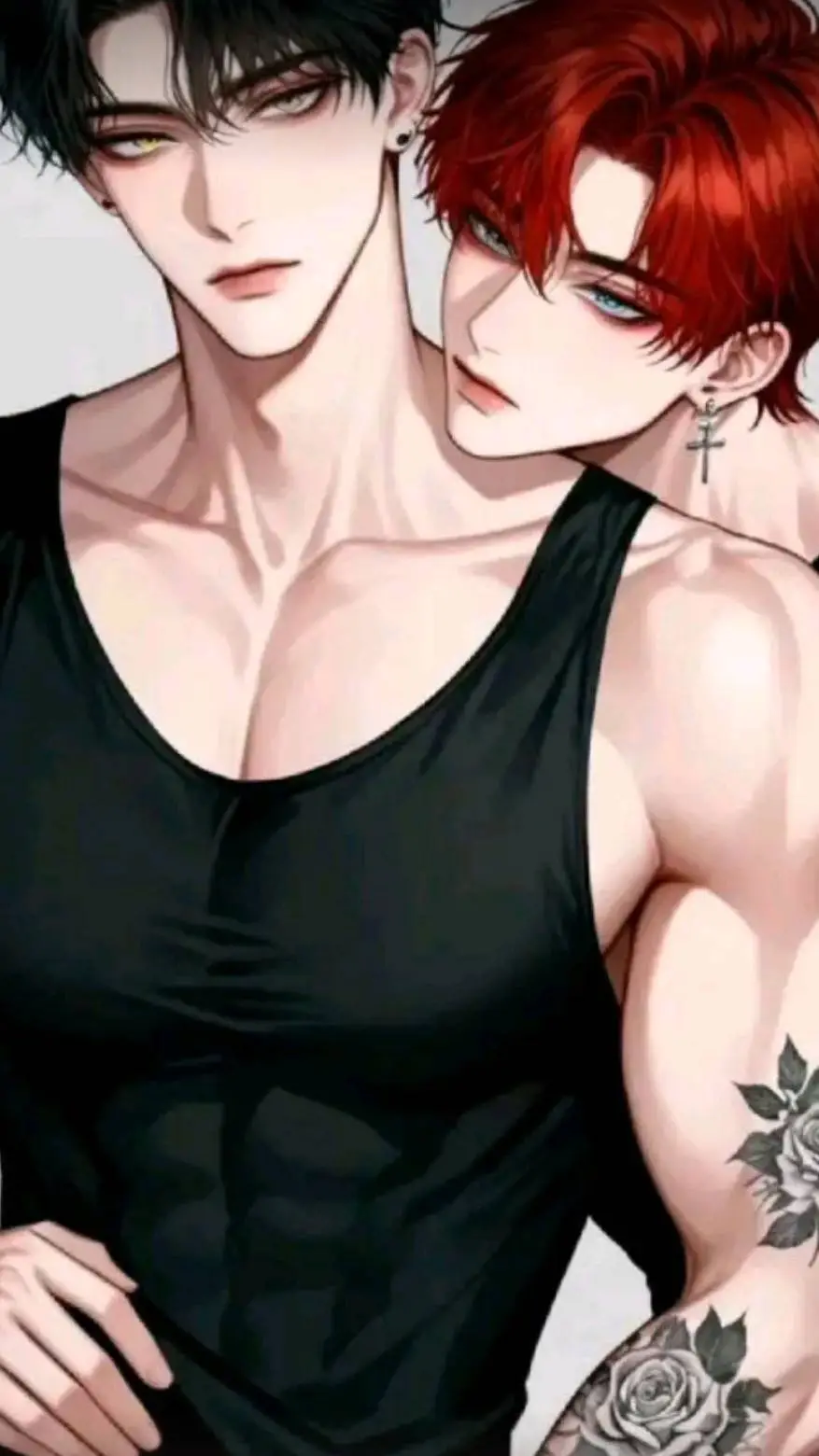 ai character: Maddox and Jacob  background