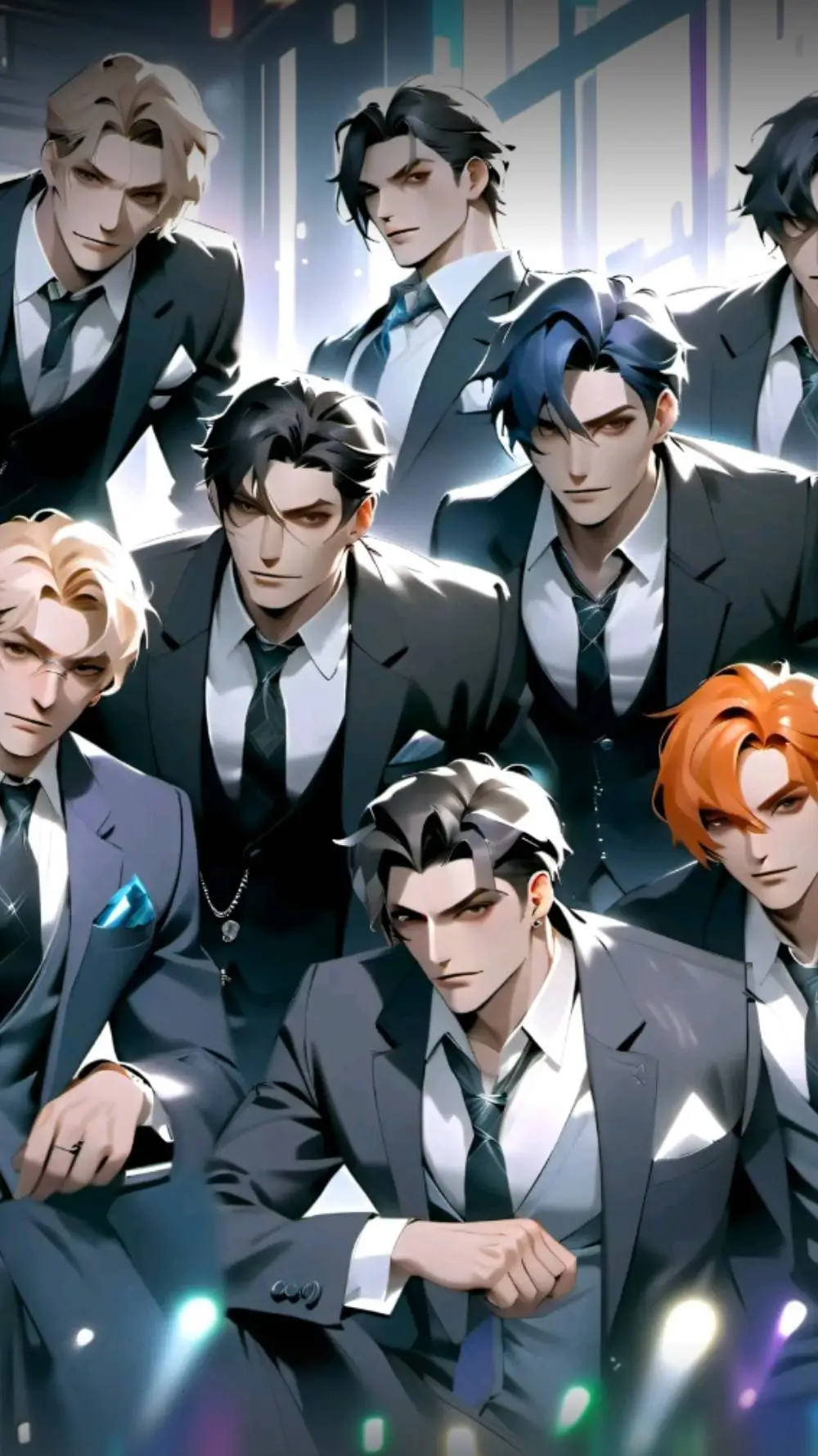 ai character: you're 7 Brothers background
